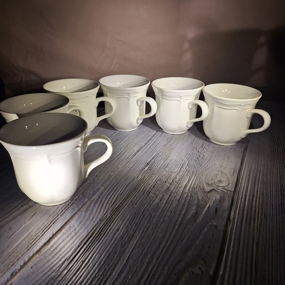 Mikasa French Countryside Dinnerware Set/6 Mugs F 9000 - Picture 10 of 11